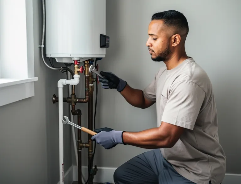 Water Heater Repair service in Felling
